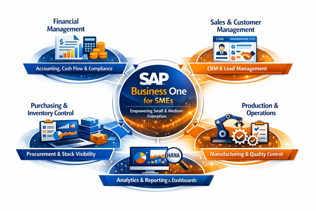 MSMEs need SAP Business One