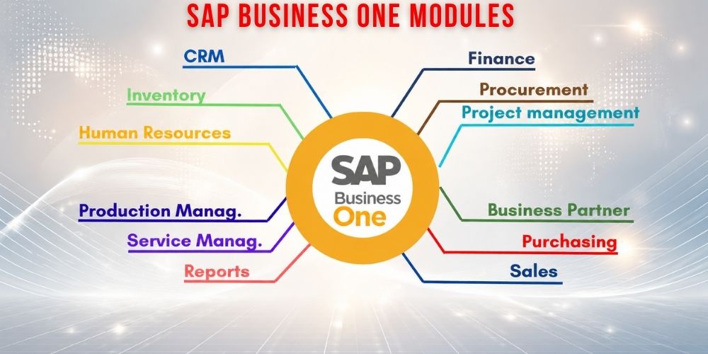 Everything You Need to Know About SAP Business One Modules.